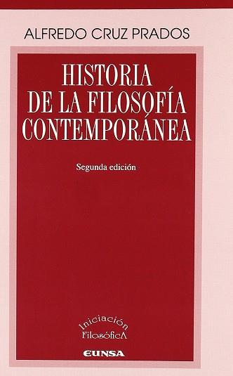 HISTORIA DE LA FILOSOFÍA CONTEMPORÁNEA | 9788431309879 | CRUZ PRADOS, ALFREDO | Llibreria Drac - Llibreria d'Olot | Comprar llibres en català i castellà online