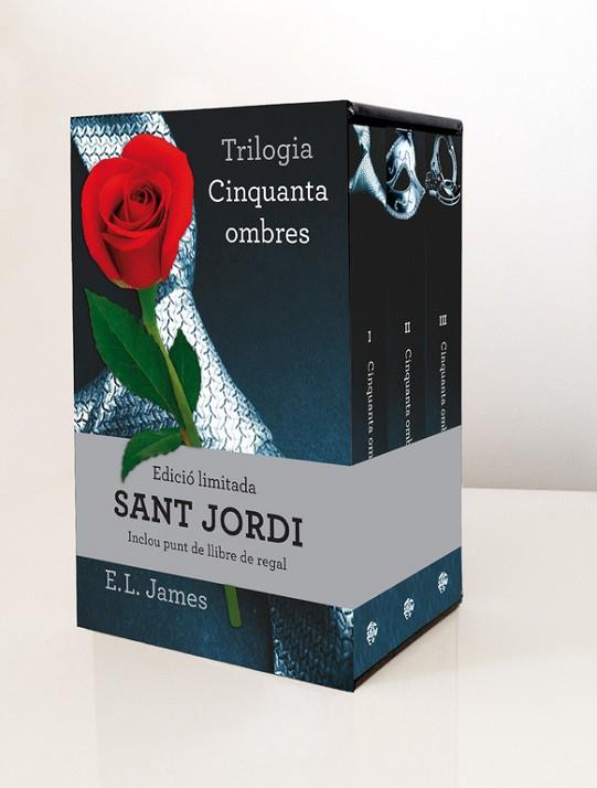 TRILOGIA CINQUANTA OMBRES (ESTOIG) | 9788401389016 | JAMES, E. L. | Llibreria Drac - Llibreria d'Olot | Comprar llibres en català i castellà online