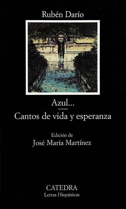 AZUL...-CANTOS DE VIDA Y ESPERANZA | 9788437613710 | DARIO, RUBEN | Llibreria Drac - Llibreria d'Olot | Comprar llibres en català i castellà online