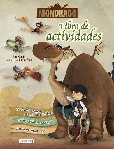 MONDRAGO. LIBRO DE ACTIVIDADES | 9788444149707 | GALAN, ANA | Llibreria Drac - Librería de Olot | Comprar libros en catalán y castellano online