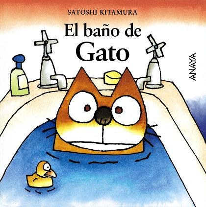 BAÑO DE GATO, EL | 9788420789491 | KITAMURA | Llibreria Drac - Llibreria d'Olot | Comprar llibres en català i castellà online