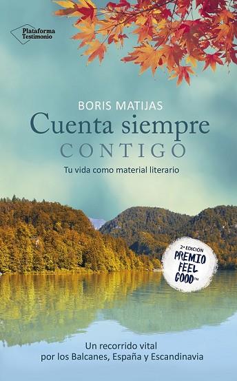 CUENTA SIEMPRE CONTIGO | 9788416820559 | MATIJAS, BORIS | Llibreria Drac - Librería de Olot | Comprar libros en catalán y castellano online