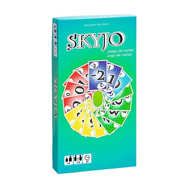 SKYJO (JUEGO DE CARTAS) | 4260470080070 | BERNHARDT, ALEXANDER | Llibreria Drac - Llibreria d'Olot | Comprar llibres en català i castellà online