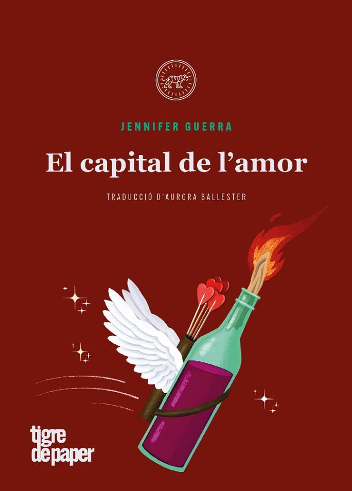 CAPITAL DE L'AMOR, EL | 9788418705410 | GUERRA, JENNIFER | Llibreria Drac - Llibreria d'Olot | Comprar llibres en català i castellà online