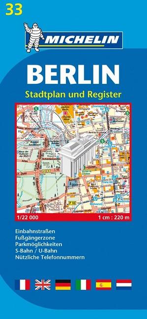 BERLIN MAPA 1/22.000 | 9782067116764 | AA.VV. | Llibreria Drac - Librería de Olot | Comprar libros en catalán y castellano online