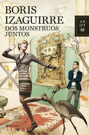 DOS MONSTRUOS JUNTOS | 9788408103899 | IZAGUIRRE, BORIS | Llibreria Drac - Librería de Olot | Comprar libros en catalán y castellano online