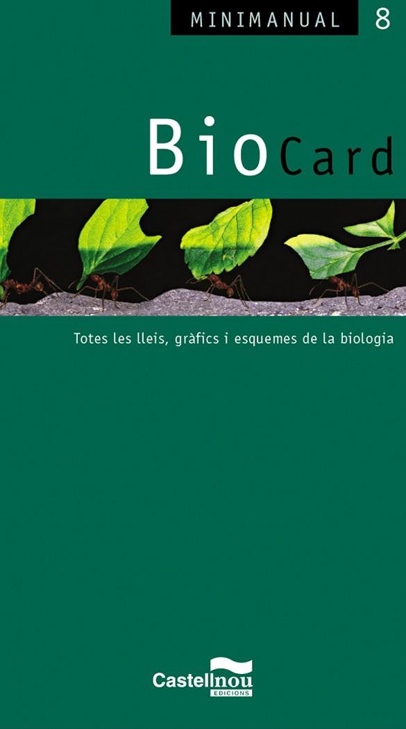 BIOCARD | 9788498042054 | AA.VV. | Llibreria Drac - Librería de Olot | Comprar libros en catalán y castellano online