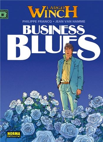 LARGO WINCH 4: BUSINESS BLUES  | 9788467914214 | FRANCQ, PHILLIPPE; VAN HAMME, JEAN | Llibreria Drac - Llibreria d'Olot | Comprar llibres en català i castellà online