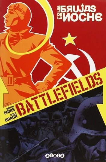 BATTLEFIELDS 1: LAS BRUJAS DE LA NOCHE | 9788416074662 | ENNIS, GARTH;  BRAUN, RUSS | Llibreria Drac - Llibreria d'Olot | Comprar llibres en català i castellà online