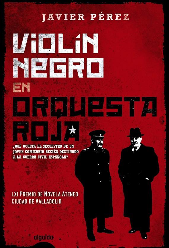 VIOLÍN NEGRO EN ORQUESTA ROJA | 9788490671757 | PÉREZ, JAVIER | Llibreria Drac - Llibreria d'Olot | Comprar llibres en català i castellà online