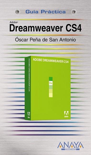 DREAMWEAVER CS4 | 9788441525658 | PEÑA, OSCAR | Llibreria Drac - Llibreria d'Olot | Comprar llibres en català i castellà online