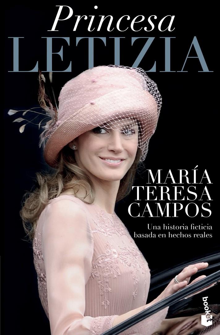 PRINCESA LETIZIA | 9788408126348 | CAMPOS, MARÍA TERESA | Llibreria Drac - Llibreria d'Olot | Comprar llibres en català i castellà online