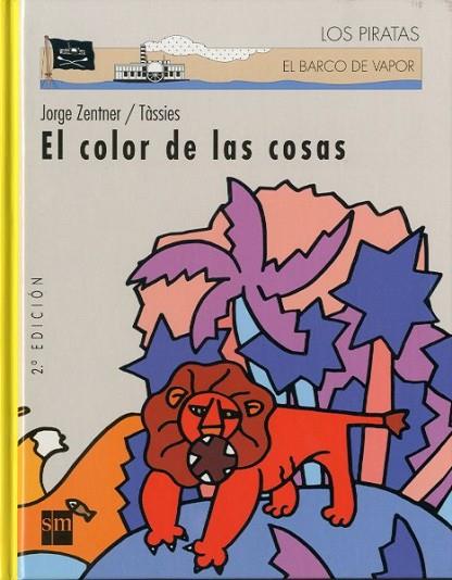 COLOR DE LAS COSAS, EL | 9788434865228 | ZENTNER, JORGE | Llibreria Drac - Llibreria d'Olot | Comprar llibres en català i castellà online