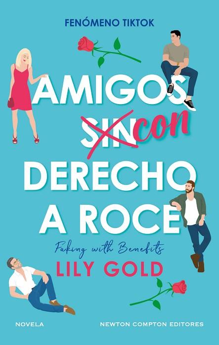 AMIGOS CON DERECHO A ROCE | 9788419620460 | GOLD, LILY | Llibreria Drac - Llibreria d'Olot | Comprar llibres en català i castellà online