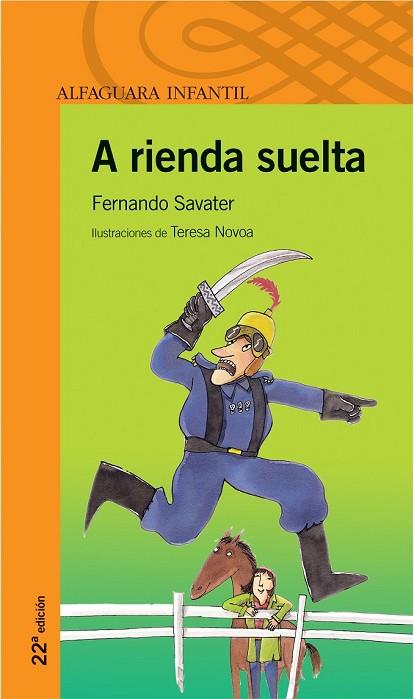 A RIENDA SUELTA | 9788420443645 | SAVATER, FERNANDO | Llibreria Drac - Librería de Olot | Comprar libros en catalán y castellano online