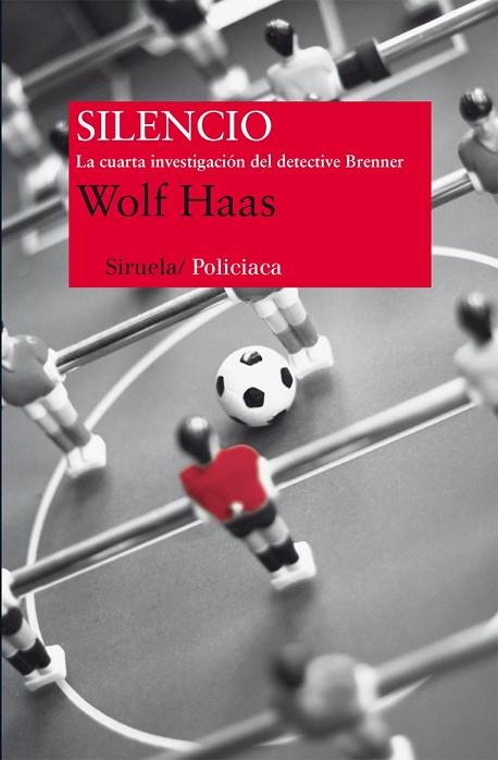 SILENCIO | 9788415723417 | HAAS, WOLF | Llibreria Drac - Llibreria d'Olot | Comprar llibres en català i castellà online