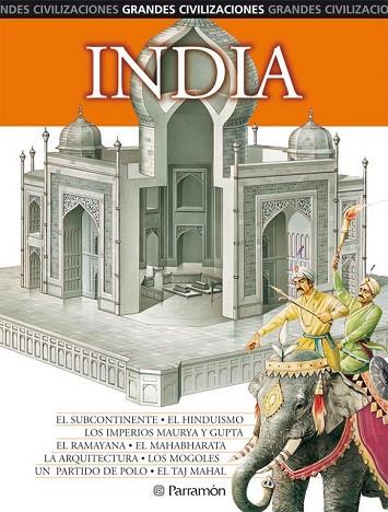 INDIA | 9788434227392 | GASSOS, DOLORES | Llibreria Drac - Llibreria d'Olot | Comprar llibres en català i castellà online