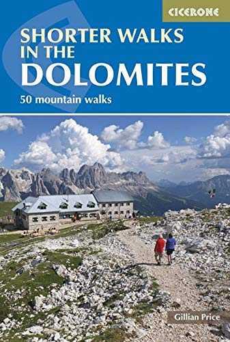 SHORTER WALKS IN THE DOLOMITES  | 9781852847876 | PRICE, GILLIAN | Llibreria Drac - Llibreria d'Olot | Comprar llibres en català i castellà online