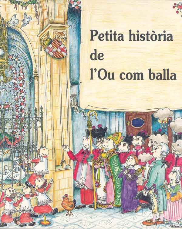 PETITA HISTORIA DE L'OU COM BALLA | 9788488591784 | Llibreria Drac - Librería de Olot | Comprar libros en catalán y castellano online