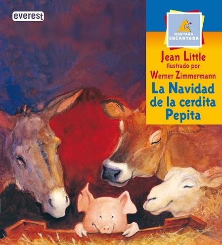 NAVIDAD DE LA CERDITA PEPITA, LA | 9788424187347 | LITTLE, JEAN | Llibreria Drac - Librería de Olot | Comprar libros en catalán y castellano online