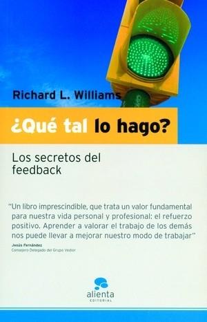 QUE TAL LO HAGO? | 9788493485993 | WILLIAMS, RICHARD L | Llibreria Drac - Llibreria d'Olot | Comprar llibres en català i castellà online