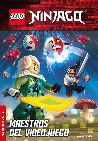 LEGO NINJAGO. MAESTROS DEL VIDEOJUEGO | 9788408269618 | LEGO | Llibreria Drac - Llibreria d'Olot | Comprar llibres en català i castellà online