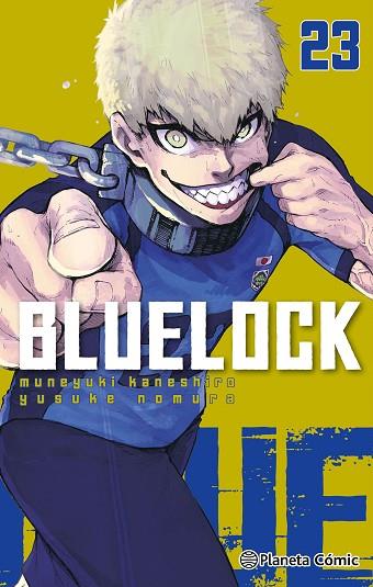 BLUE LOCK Nº 23 | 9788413417929 | NOMURA, YUSUKE; KANESHIRO, MUNEYUKI | Llibreria Drac - Llibreria d'Olot | Comprar llibres en català i castellà online