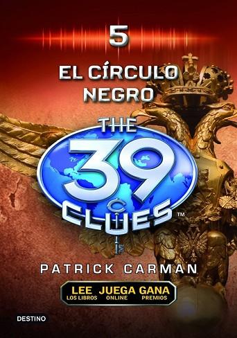 CIRCULO NEGRO, EL. THE 39 CLUES VOL.5 | 9788408102281 | CARMAN, PATRICK | Llibreria Drac - Librería de Olot | Comprar libros en catalán y castellano online