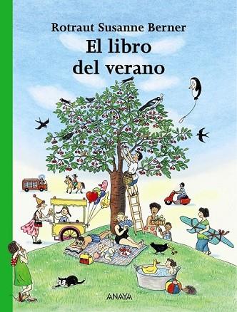 LIBRO DEL VERANO, EL | 9788466752121 | BERNER, SUSANNE | Llibreria Drac - Llibreria d'Olot | Comprar llibres en català i castellà online