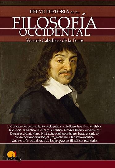 BREVE HISTORIA DE LA FILOSOFÍA OCCIDENTAL | 9788499679464 | CABALLERO, VICENTE | Llibreria Drac - Llibreria d'Olot | Comprar llibres en català i castellà online