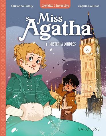 MISS AGATHA. MISTERI A LONDRES | 9788419436474 | PALLUY, CHRISTINE | Llibreria Drac - Llibreria d'Olot | Comprar llibres en català i castellà online