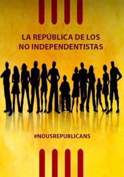 REPÚBLICA DE LOS NO INDEPENDENTISTAS, LA | 9788494833410 | NOUS REPUBLICANS | Llibreria Drac - Llibreria d'Olot | Comprar llibres en català i castellà online