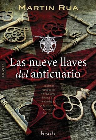 NUEVE LLAVES DEL ANTICUARIO, LAS | 9788416691241 | RUA, MARTIN | Llibreria Drac - Llibreria d'Olot | Comprar llibres en català i castellà online