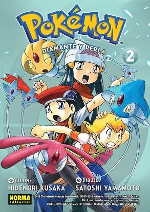 POKEMON 18 DIAMANTE Y PERLA 02 | 9788467930375 | KUSAKA,HIDENORI; YAMAMOTO,SATOSHI | Llibreria Drac - Llibreria d'Olot | Comprar llibres en català i castellà online