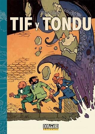 TIF Y TONDU VOLUMEN 2 | 9788418510519 | TILLIEUX, MAURICE; MALTAITE, WILL | Llibreria Drac - Llibreria d'Olot | Comprar llibres en català i castellà online