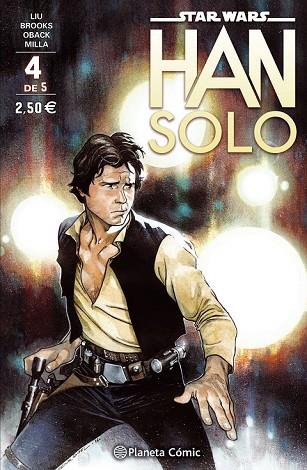 STAR WARS HAN SOLO Nº 04 | 9788416693979 | AA.DD. | Llibreria Drac - Llibreria d'Olot | Comprar llibres en català i castellà online