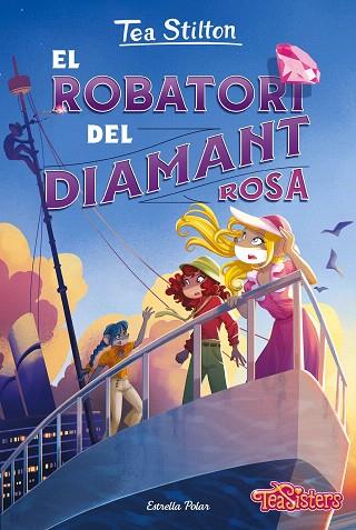 ROBATORI DEL DIAMANT ROSA, EL (TEA STILTON 53) | 9788413899428 | STILTON, TEA | Llibreria Drac - Llibreria d'Olot | Comprar llibres en català i castellà online