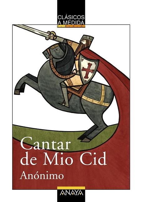 CANTAR DE MIO CID | 9788466762540 | ANONIMO | Llibreria Drac - Librería de Olot | Comprar libros en catalán y castellano online