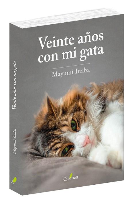 VEINTE AÑOS CON MI GATA | 9788412044614 | INABA, MAYUMI | Llibreria Drac - Llibreria d'Olot | Comprar llibres en català i castellà online