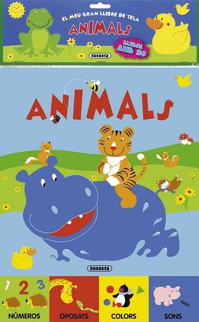 ANIMALS (EL MEU GRAN LLIBRE) | 9788467743531 | AADD | Llibreria Drac - Llibreria d'Olot | Comprar llibres en català i castellà online