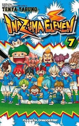 INAZUMA ELEVEN Nº7 | 9788468476261 | YABUNO, TENYA | Llibreria Drac - Llibreria d'Olot | Comprar llibres en català i castellà online