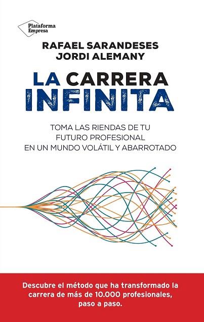 CARRERA INFINITA, LA | 9788410079069 | SARANDESES, RAFAEL; ALEMANY, JORDI | Llibreria Drac - Llibreria d'Olot | Comprar llibres en català i castellà online