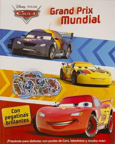 CARS. GRAND PRIX MUNDIAL | 9788499515335 | DISNEY | Llibreria Drac - Librería de Olot | Comprar libros en catalán y castellano online
