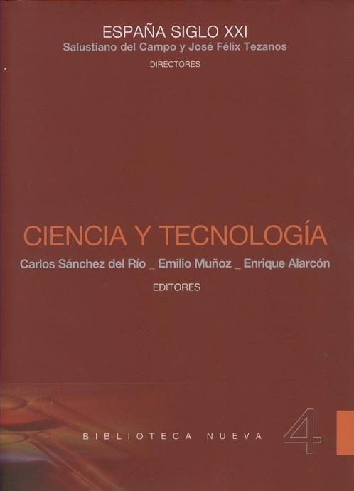 CIENCIA Y TECNOLOGIA | 9788497428521 | DEL CAMPO, SALUSTIANO | Llibreria Drac - Llibreria d'Olot | Comprar llibres en català i castellà online