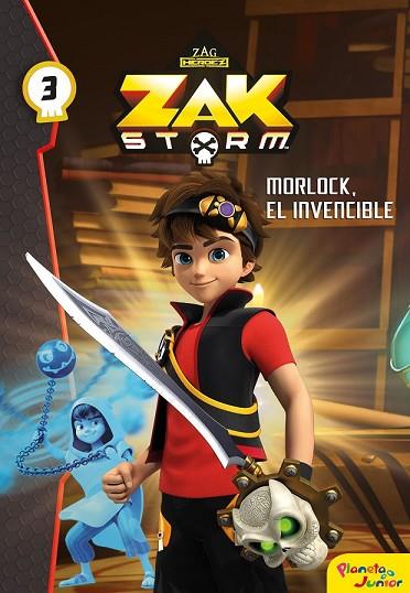 MORLOCK EL INVENCIBLE (ZAK STORM 3) | 9788408193951 | STORM, ZAK | Llibreria Drac - Llibreria d'Olot | Comprar llibres en català i castellà online