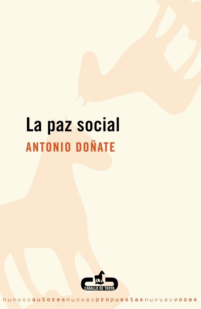 PAZ SOCIAL, LA | 9788496594364 | DOÑATE, ANTONIO | Llibreria Drac - Llibreria d'Olot | Comprar llibres en català i castellà online