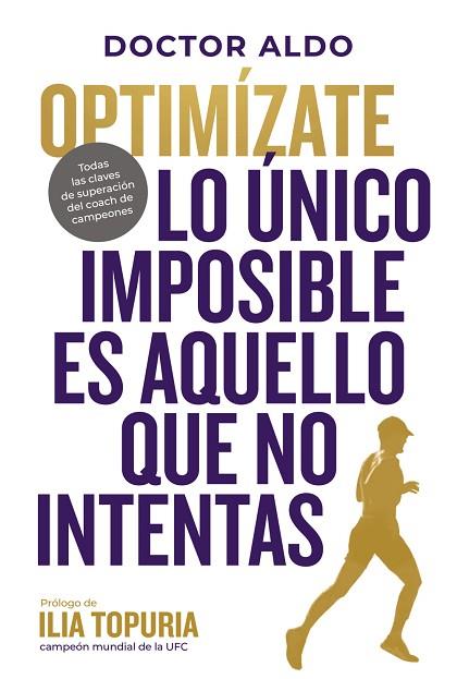 OPTIMÍZATE | 9788410428010 | DOCTOR ALDO | Llibreria Drac - Librería de Olot | Comprar libros en catalán y castellano online