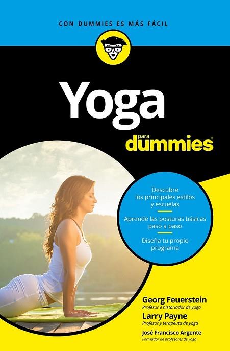 YOGA PARA DUMMIES | 9788432903458 | FEUERSTEIN, GEORG; PAYNE, LARRY | Llibreria Drac - Llibreria d'Olot | Comprar llibres en català i castellà online