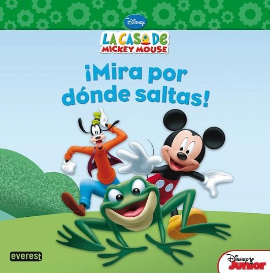 CASA DE MICKEY MOUSE, LA. MIRA POR DÓNDE SALTAS! | 9788444168715 | WALT DISNEY COMPANY | Llibreria Drac - Librería de Olot | Comprar libros en catalán y castellano online