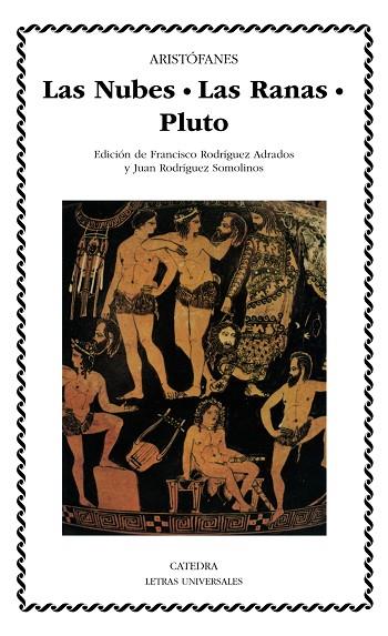 NUBEL.LAS RANAS.PLUTO | 9788437613673 | ARISTOFANES | Llibreria Drac - Librería de Olot | Comprar libros en catalán y castellano online